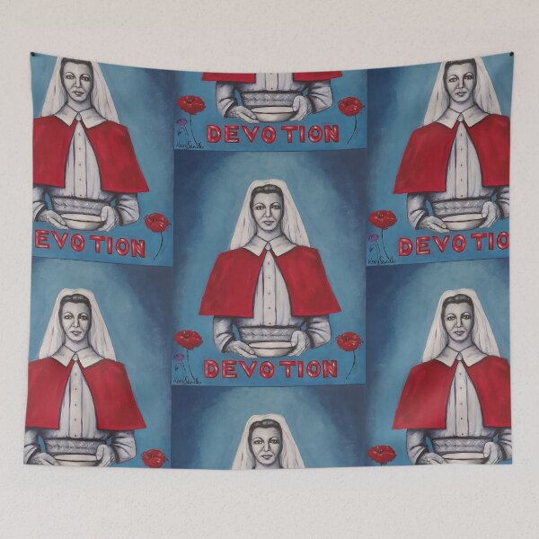 Item preview, Nurses of A N Z A C designed and sold by KerrySandhuArt.