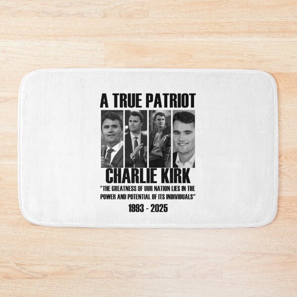 Item preview, American patriot Charlie Kirk RIP 1993-2025 Famous Quote designed and sold by Ciarameliora.