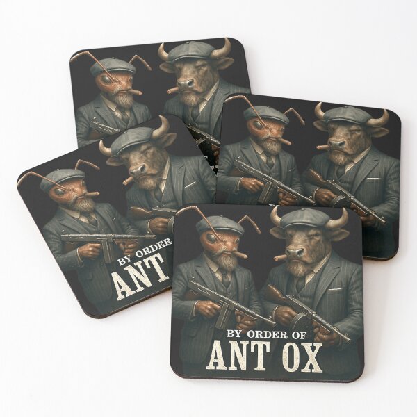 Artikelvorschau, Ant Ox Unbox Peaky Edition entworfen und verkauft von CesarRobles8.