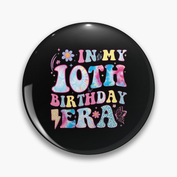 Item preview, In My 10Th Birthday Era For Ten Bday Girl, Gift For Daughter designed and sold by Cruz-Saint.