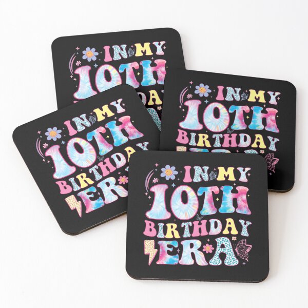 Item preview, In My 10Th Birthday Era For Ten Bday Girl, Gift For Daughter designed and sold by Cruz-Saint.