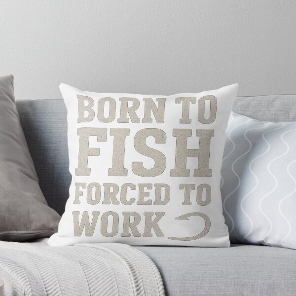Artikelvorschau, Zum Fischen geboren entworfen und verkauft von Royalcatch.