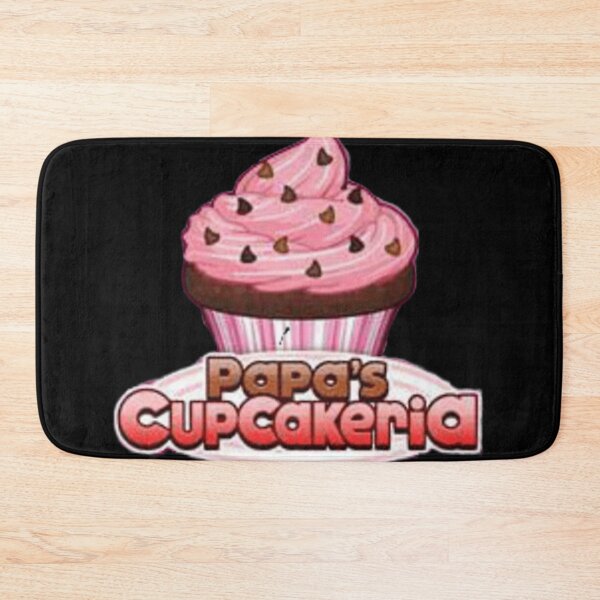 Item preview, Papa'S Cupcakeria Logo designed and sold by NatEmard.
