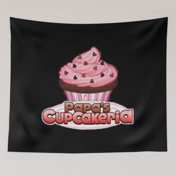 Item preview, Papa'S Cupcakeria Logo designed and sold by NatEmard.