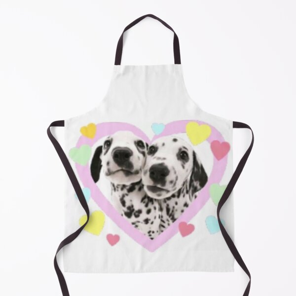 Item preview, heart dalmatians  designed and sold by monkey zone.
