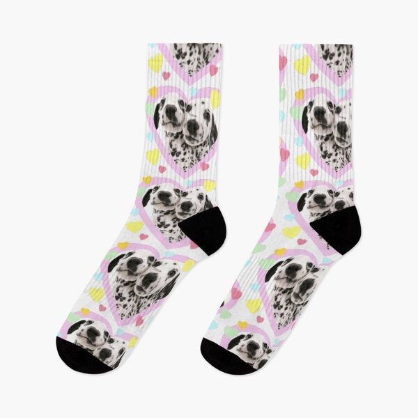 Item preview, heart dalmatians  designed and sold by monkey zone.