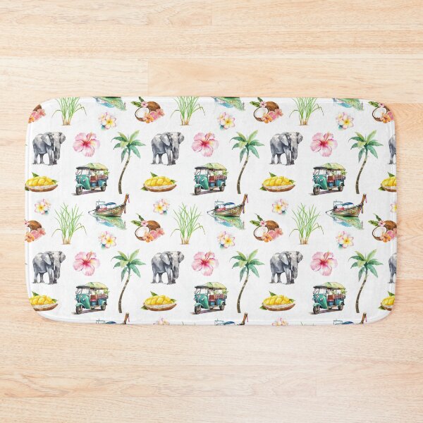 Item preview, Thailand holiday pattern designed and sold by design-by-highd.