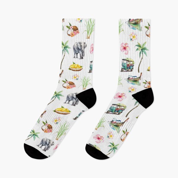 Item preview, Thailand holiday pattern designed and sold by design-by-highd.