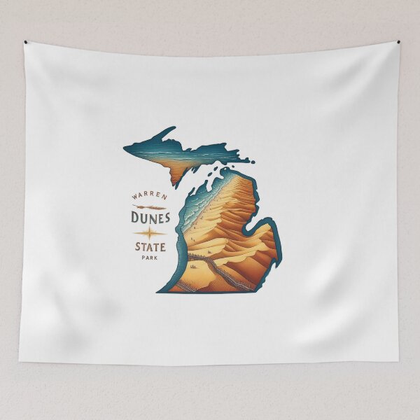 Item preview, Warren Dunes State Park Michigan designed and sold by Eif53.