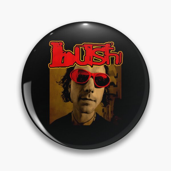 Item preview, Vintage Grooviness 90s Style Bush Band designed and sold by DenisLarkin.