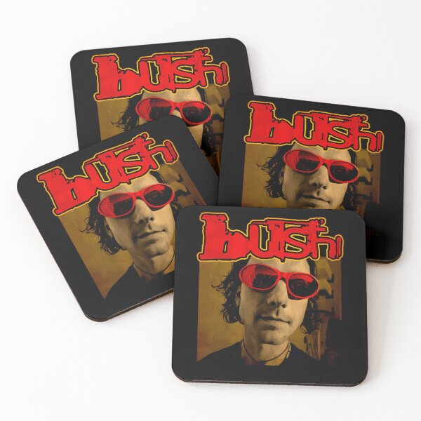 Item preview, Vintage Grooviness 90s Style Bush Band designed and sold by DenisLarkin.