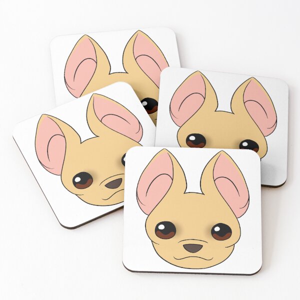 Item preview, Pastel Gold Chihuahua designed and sold by OliRoseArt.