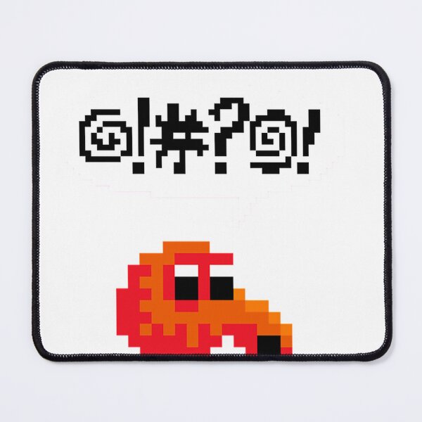 Item preview, Qbert Cursing After Failure. designed and sold by CaraFranecki.