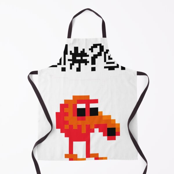 Item preview, Qbert Cursing After Failure. designed and sold by CaraFranecki.