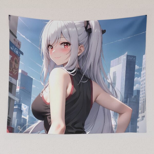 Item preview, Alexia Midgar Casual City Style Eminence Shadow Anime designed and sold by justnickthings.