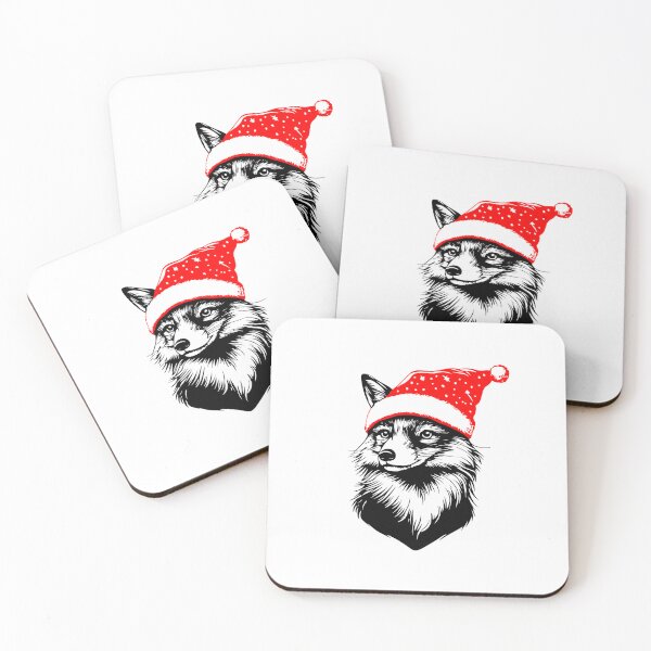Item preview, Arctic Fox Christmas Cheer designed and sold by JollyCritters.