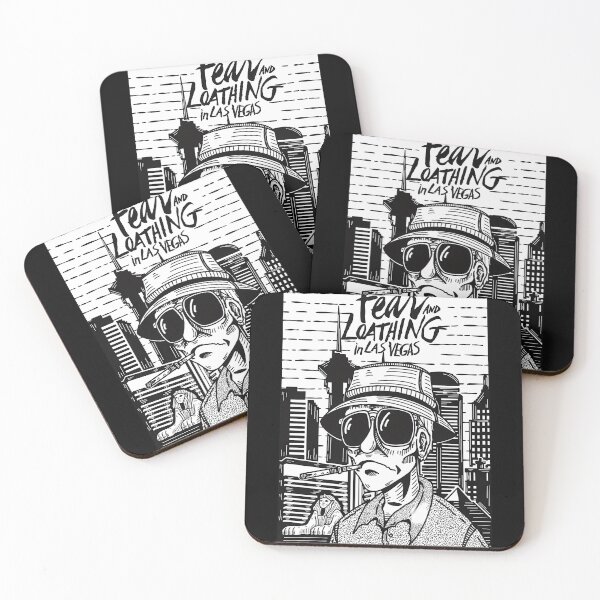 Item preview, Fear And Loathing In Las Vegas designed and sold by AntoineLaram.