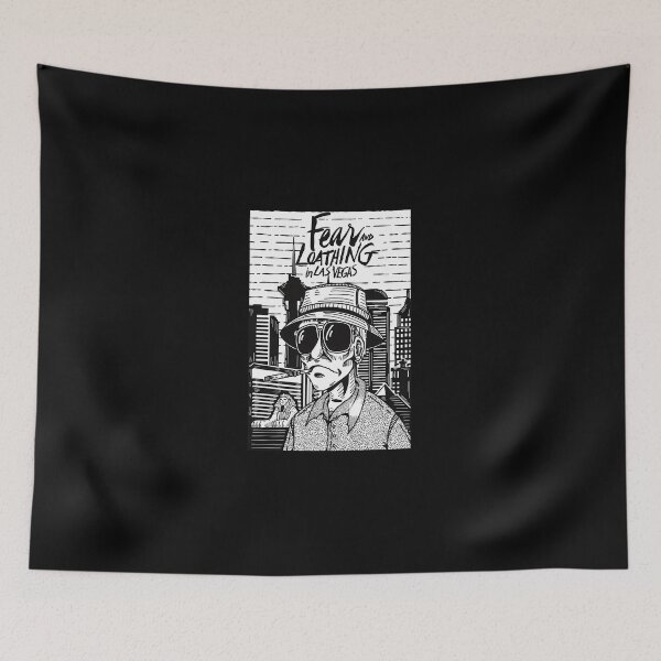 Item preview, Fear And Loathing In Las Vegas designed and sold by AntoineLaram.