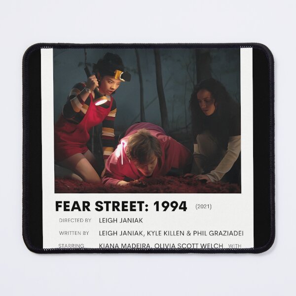 Item preview, Fear Street Vintage Poster designed and sold by AntoineLaram.