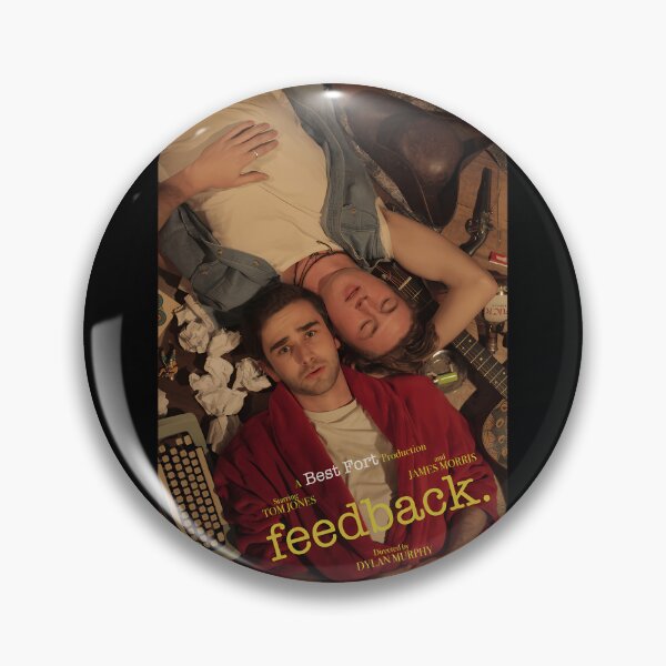 Item preview, Feedback Movie Poster designed and sold by AntoineLaram.