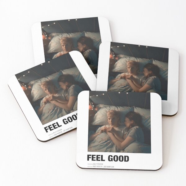 Item preview, Feel Good Minimal Poster designed and sold by AntoineLaram.