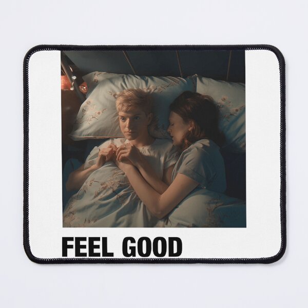 Item preview, Feel Good Minimal Poster designed and sold by AntoineLaram.