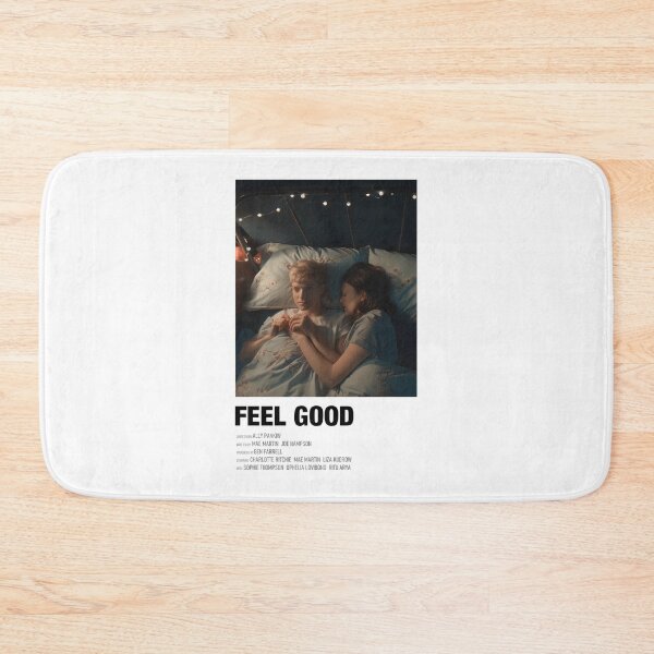 Item preview, Feel Good Minimal Poster designed and sold by AntoineLaram.