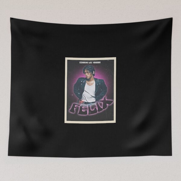 Item preview, Felix - Skz Movie Poster designed and sold by AntoineLaram.
