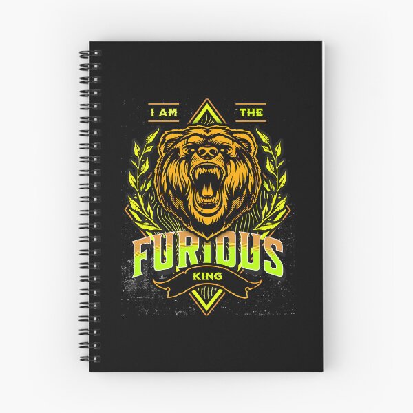 Item preview, I Am The Furious King designed and sold by Alison Powell.