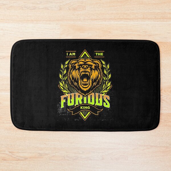 Item preview, I Am The Furious King designed and sold by Alison Powell.