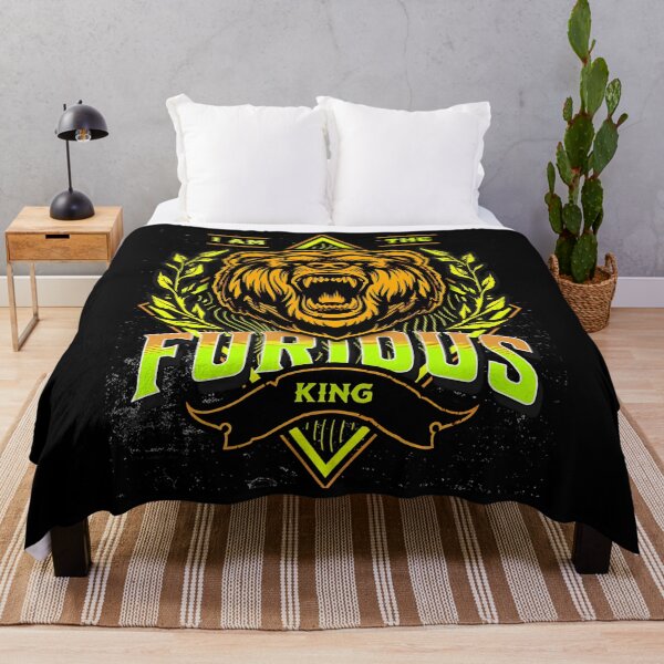 Item preview, I Am The Furious King designed and sold by Alison Powell.