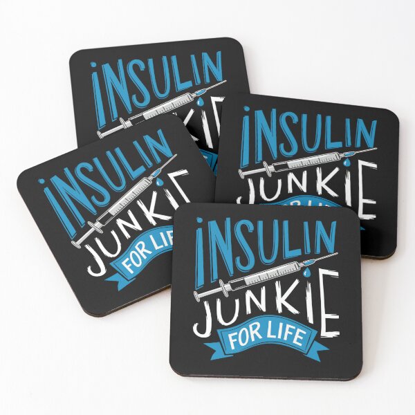 Item preview, Insulin Junkie For Life Cool For Men, For Women, Funny Diabetes Awareness Gift designed and sold by Cruz-Saint.