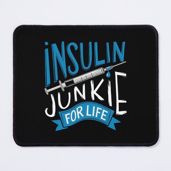 Item preview, Insulin Junkie For Life Cool For Men, For Women, Funny Diabetes Awareness Gift designed and sold by Cruz-Saint.