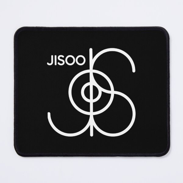 Item preview, Jisoo Monogram Logo designed and sold by Alison Powell.
