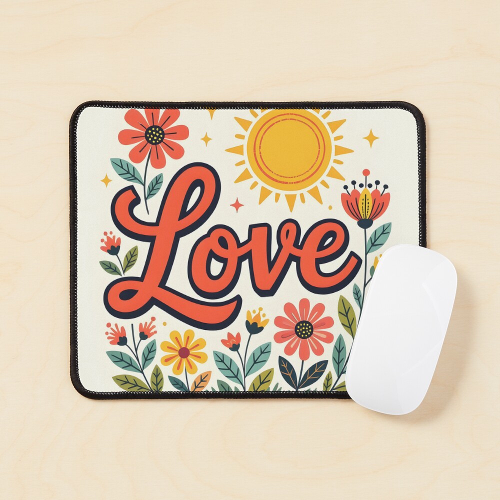 Item preview, Mouse Pad designed and sold by Live2Give.