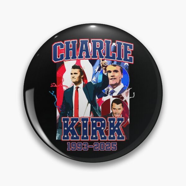Item preview, Charlie Kirk 1993 2025 A true Patriot  designed and sold by Ciarameliora.
