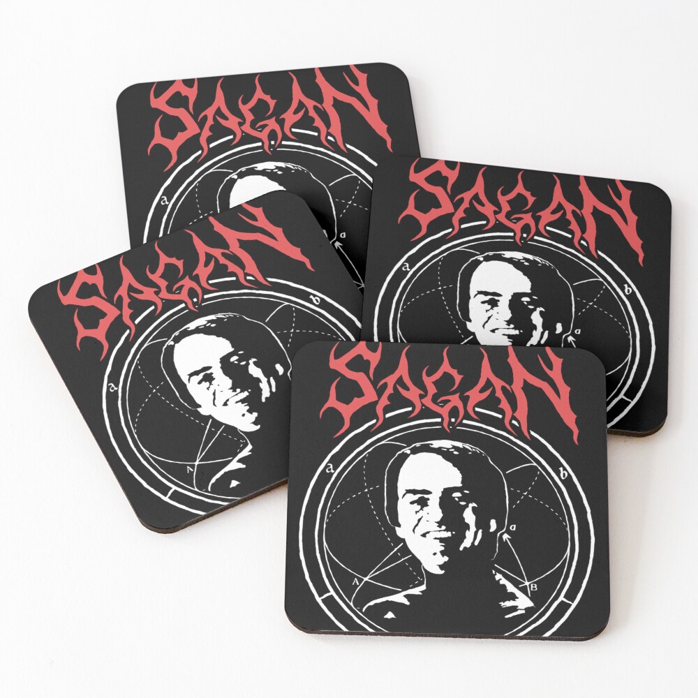 Item preview, Coasters (Set of 4) designed and sold by CesarRobles8.