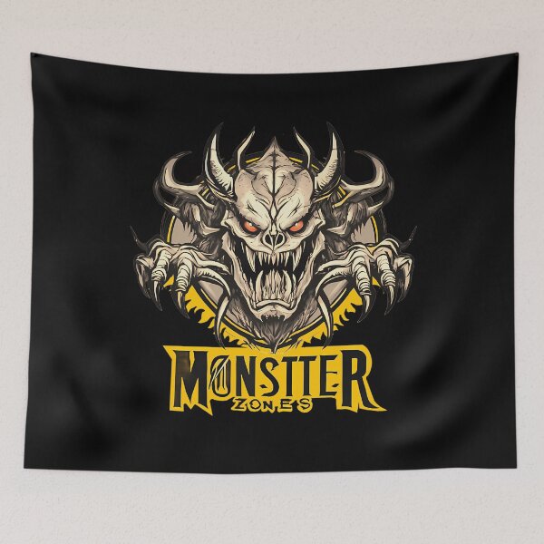 Item preview, Enter The Monster Zone designed and sold by Alison Powell.