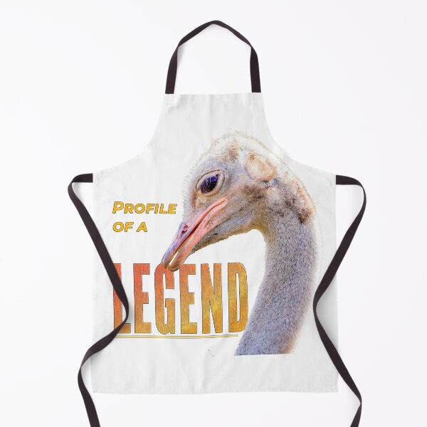 Item preview, Profile of a Legend – Ostrich Art Print & Sticker designed and sold by JWJ Photographs.