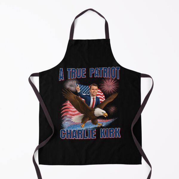 Item preview, Charlie Kirk A true Patriot American Eagle designed and sold by Ciarameliora.