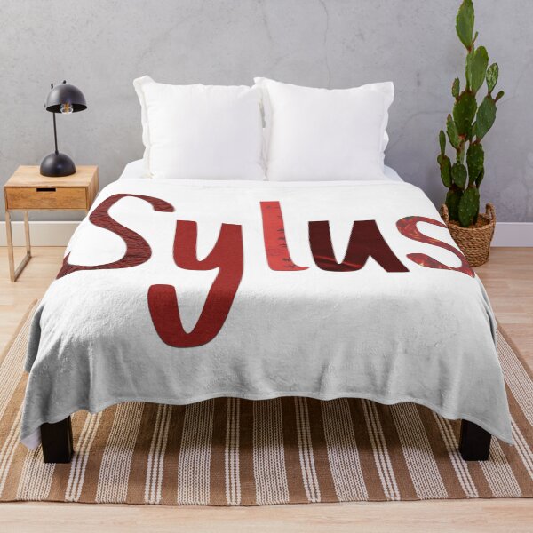 Item preview, Sylus Name Scrapbook Paper Style designed and sold by toowoosh.
