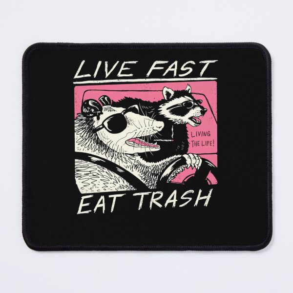 Item preview, Li.ve Fa.st! Eat Trash!  designed and sold by FelicienTherria.