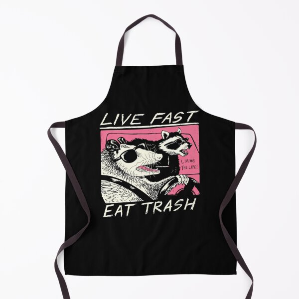 Item preview, Li.ve Fa.st! Eat Trash! designed and sold by FelicienTherria.