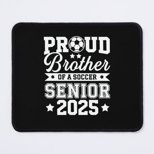 Item preview, Proud Brother Of A Soccer Ball Senior 2025 For Graduate, Gift For Son designed and sold by Designerdavion.