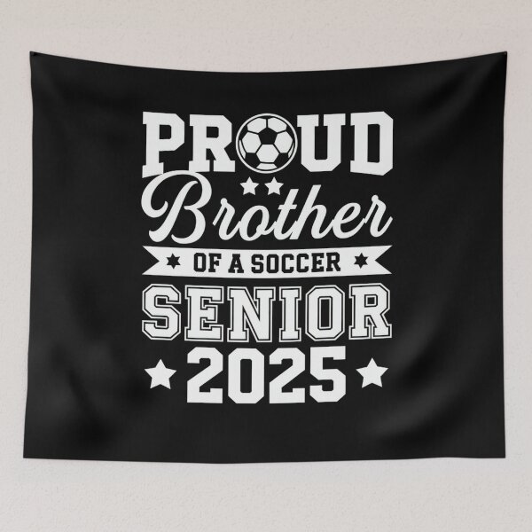 Item preview, Proud Brother Of A Soccer Ball Senior 2025 For Graduate, Gift For Son designed and sold by Designerdavion.