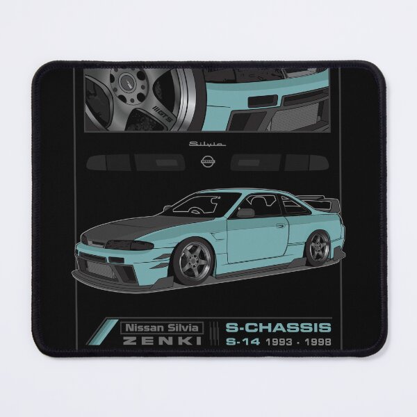Item preview, S14 Zenki (blue) designed and sold by Xythusia Auto.