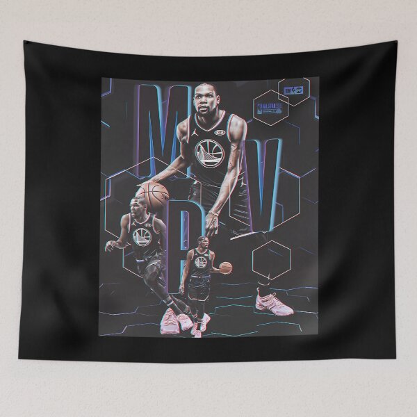 Item preview, Art - Kevin Durant designed and sold by Alison Powell.