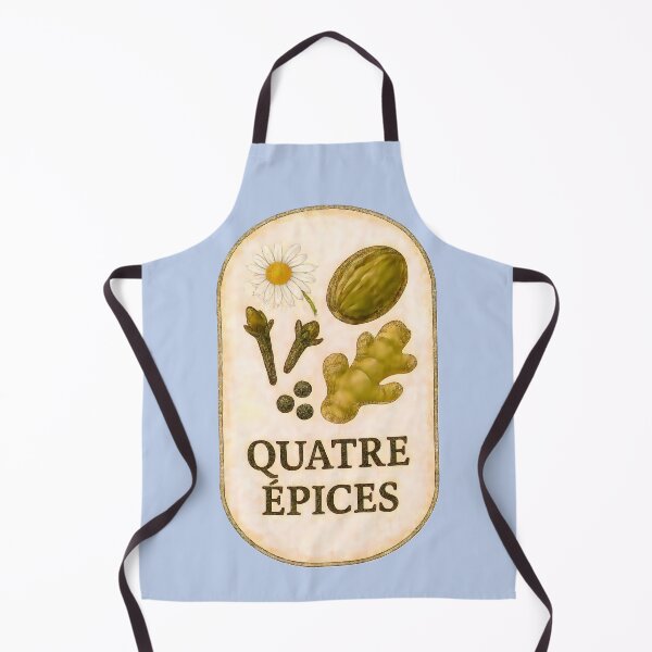 Item preview, Quatre Épices French Spice Art designed and sold by PinUpPizzazz.