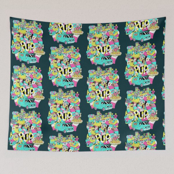 Item preview, PUP band  designed and sold by Timmothymo.