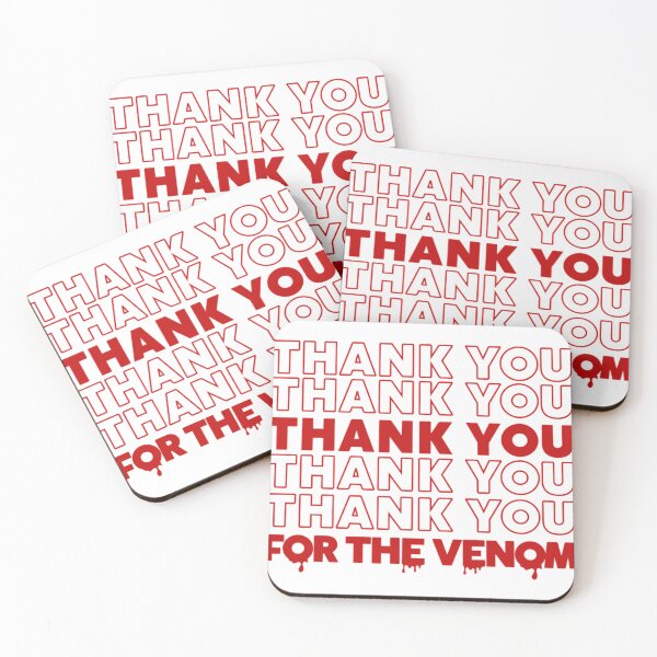 Item preview, Thank You For The Venom Red Drip designed and sold by CesarRobles8.